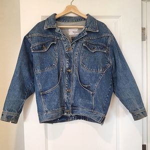 Vintage Denim Jacket Medium